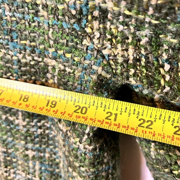 Isabelle’s Journey Cashmere/polyester Jacket Faux Fur Neck, Sleeve Trim One Size - Picture 8 of 8